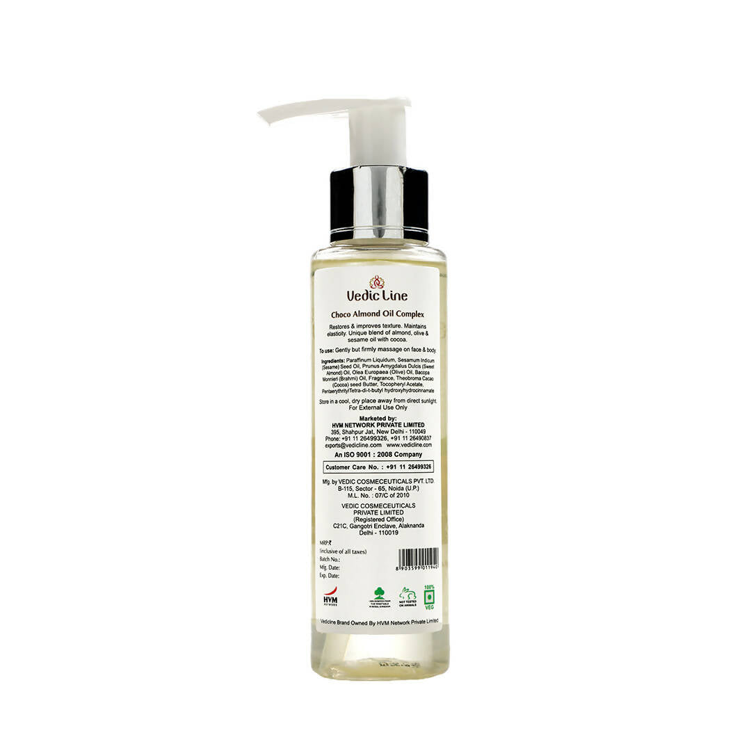 Vedic Line Choco Almond Oil Complex | Grocsy