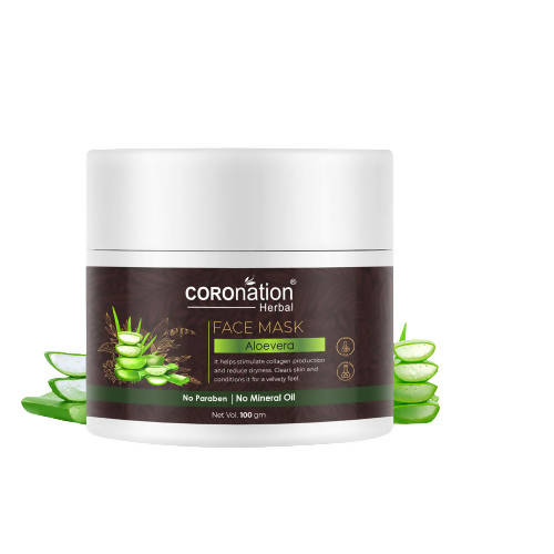 Coronation Herbal Aloevera Face Mask | Grocsy