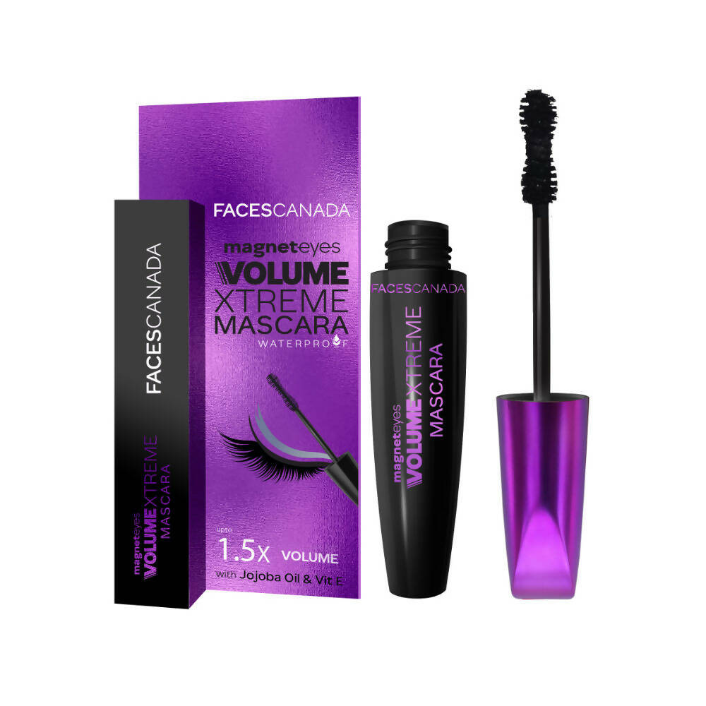 Faces Canada Magneteyes Volume Xtreme Mascara - Black | Grocsy