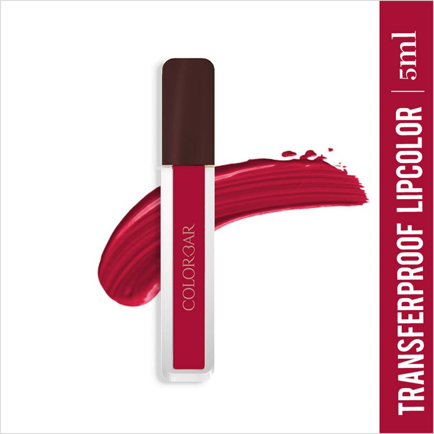 Colorbar Powerkiss Vegan Matte Lipcolor- Hush On | Grocsy