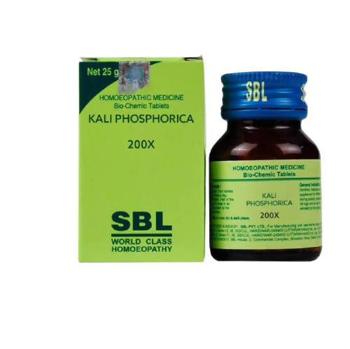 SBL Homeopathy Kali Phosphorica Biochemic Tablet | Grocsy