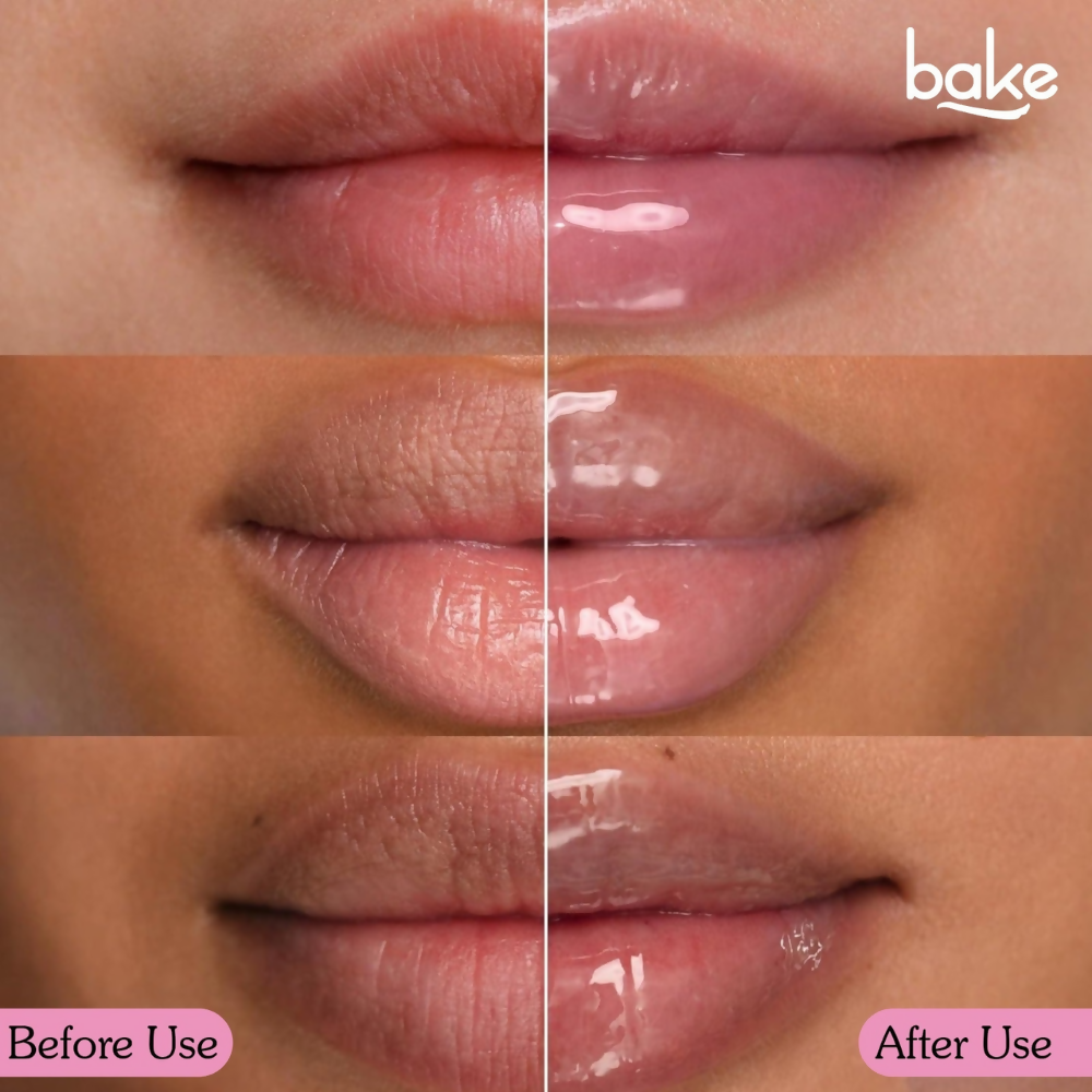 Bake 2% Alpha Arbutin Tinted Butter Brightening Lip Balm SPF 55 PA++++ | Grocsy