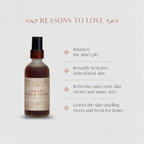 Old School Rituals Handpicked Roses & Vetiver Toner Mist | Grocsy
