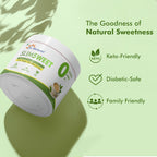 Dr. Morepen Slimsweet Natural Sugar Substitute with Stevia & Monk Fruit | Grocsy
