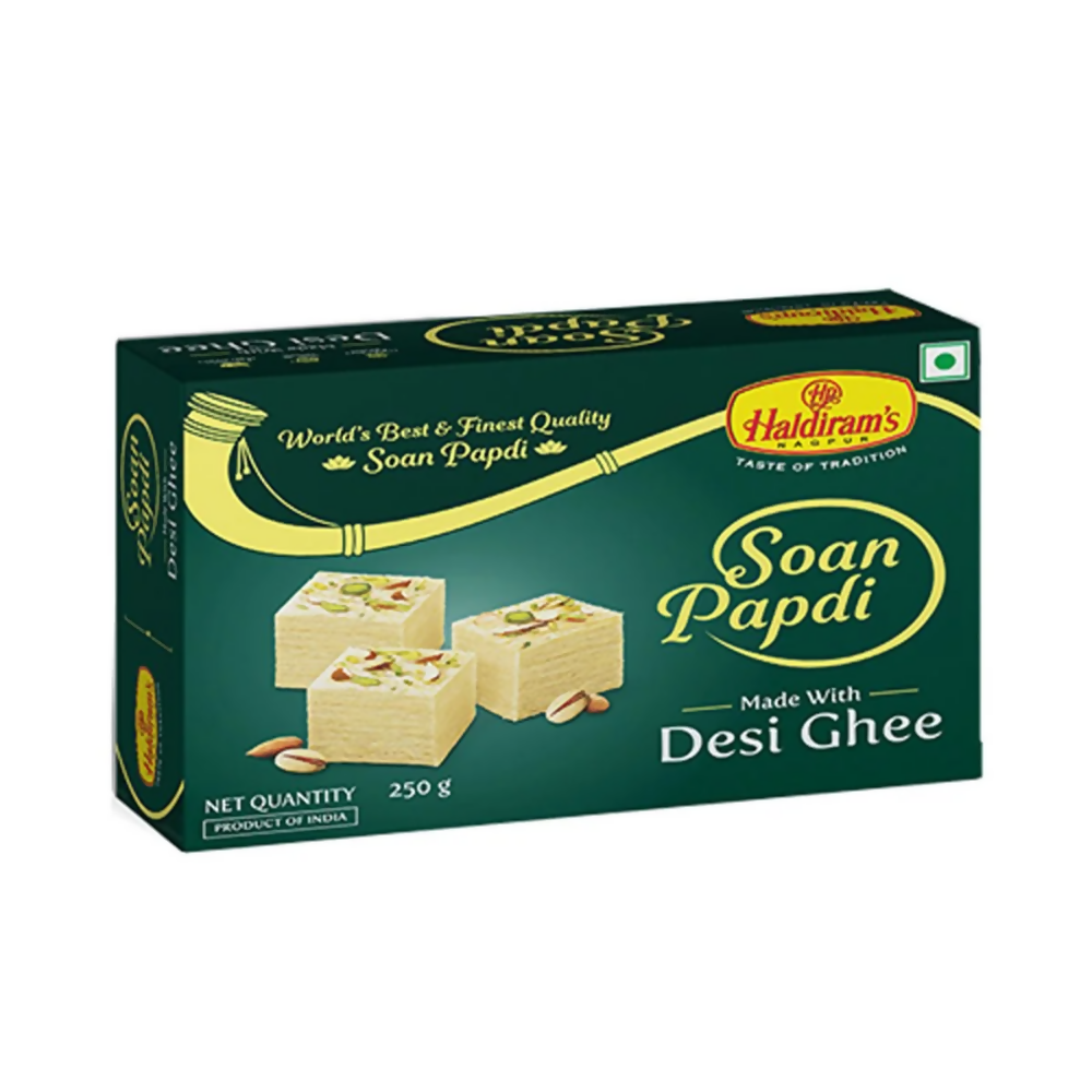 Haldiram's Soan Papdi | Grocsy