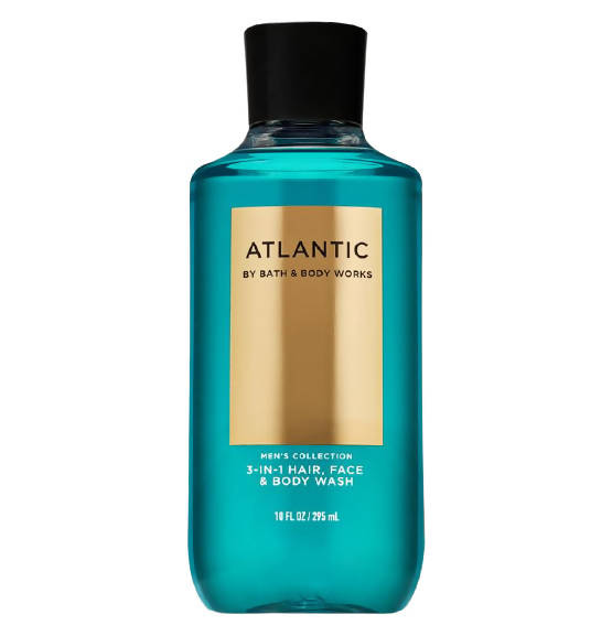 Bath & Body Works Atlantic Body Wash | Grocsy