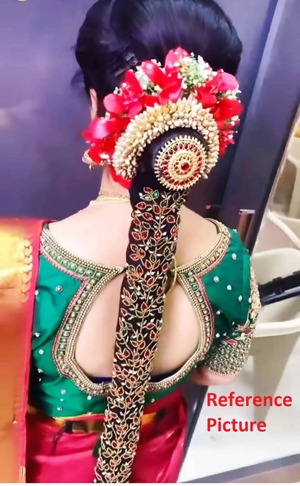 Maggam Aari Work Jada | Grocsy