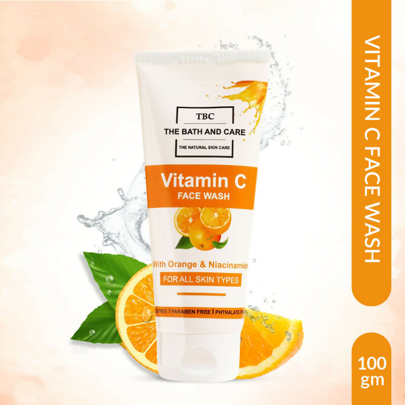 TBC - The Bath and Care Vitamin C Face Wash | Grocsy