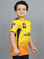 Baesd Boys Round Neck IPL Cricket Jersey T20 T-shirt | Grocsy
