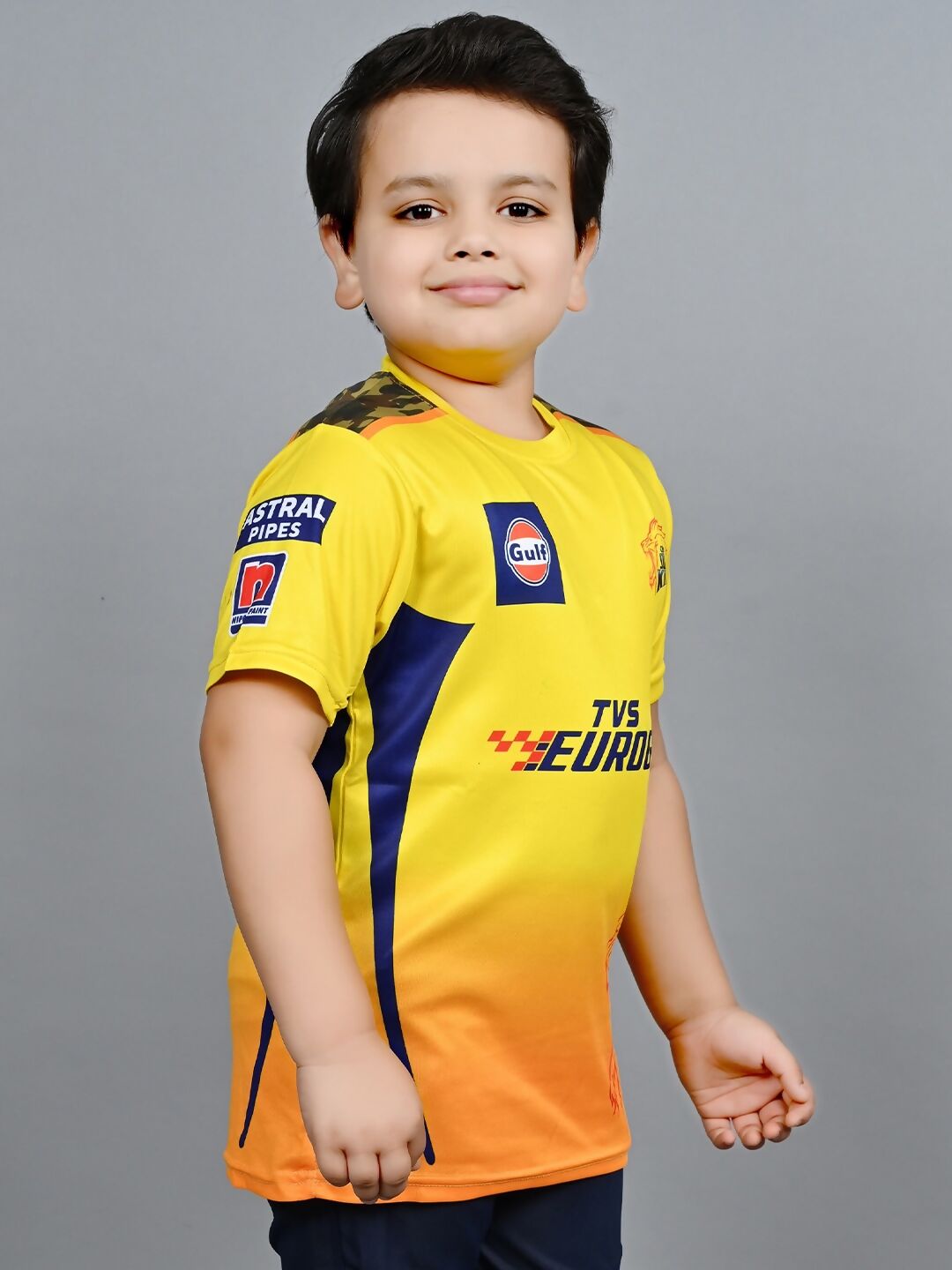 Baesd Boys Round Neck IPL Cricket Jersey T20 T-shirt | Grocsy