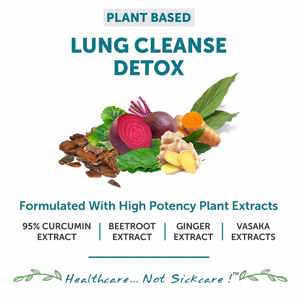 Bliss Welness Lung Detox Tablets | Grocsy