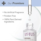 Lotus DermaBotanics Deep Hydra Face Serum | Grocsy