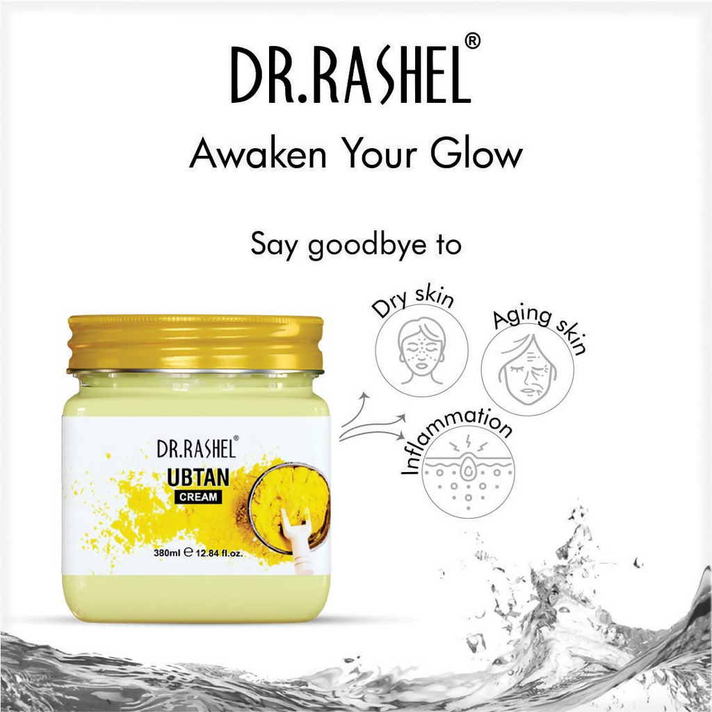 Dr.Rashel Ubtan Cream For Face And Body | Grocsy
