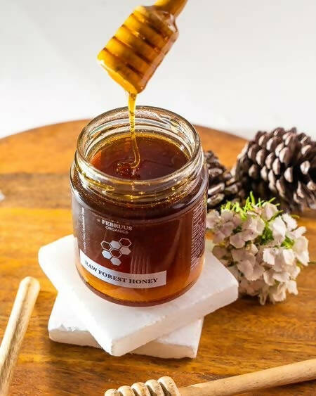 Februus Organics Natural Raw Forest Honey | Grocsy