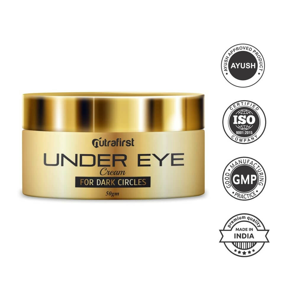 Nutrafirst Under Eye Cream for Dark Circles | Grocsy