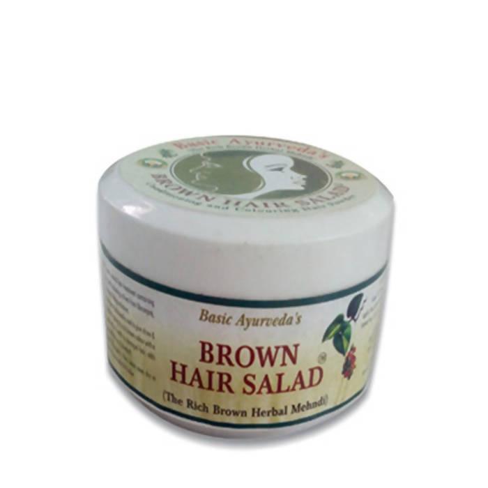 Basic Ayurveda Brown Hair Salad | Grocsy