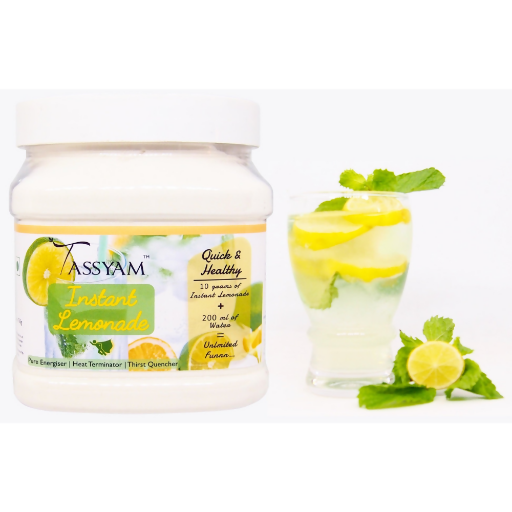Tassyam Organics Instant Lemonade | Grocsy