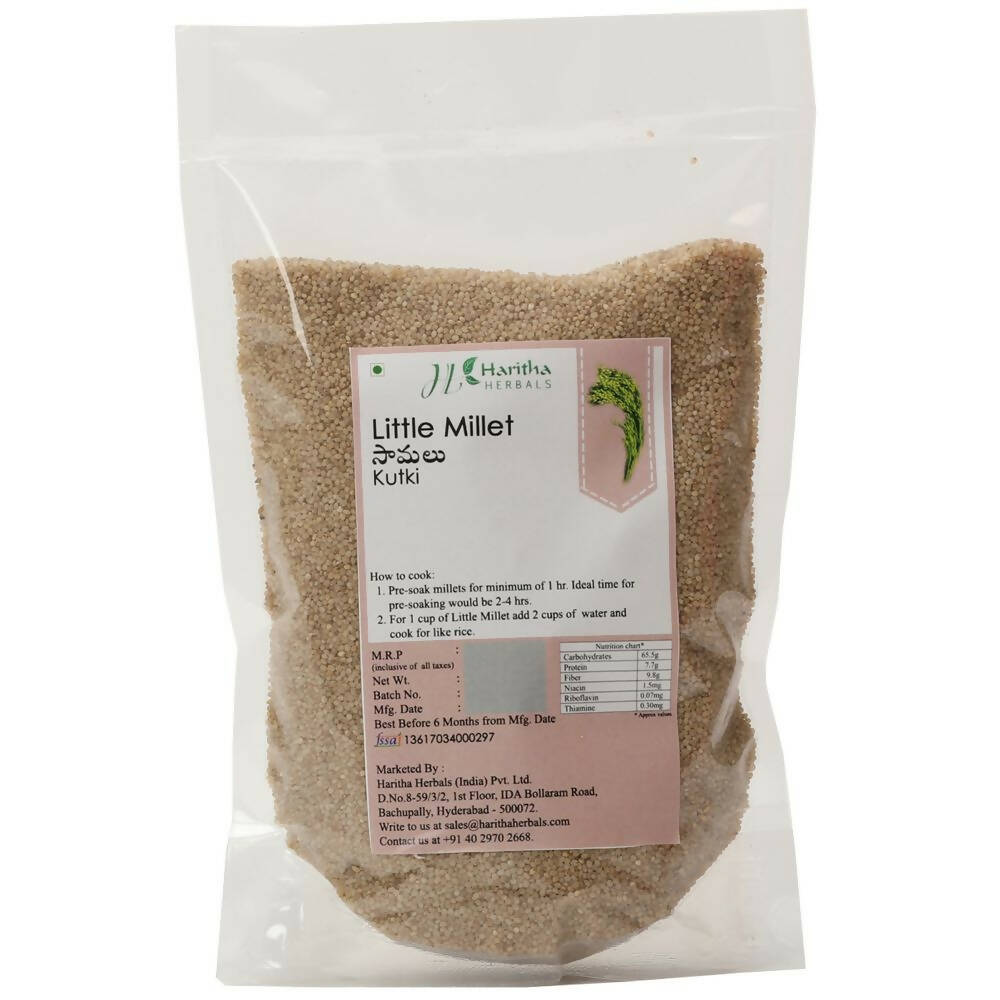 Haritha Foods Little Millets | Grocsy