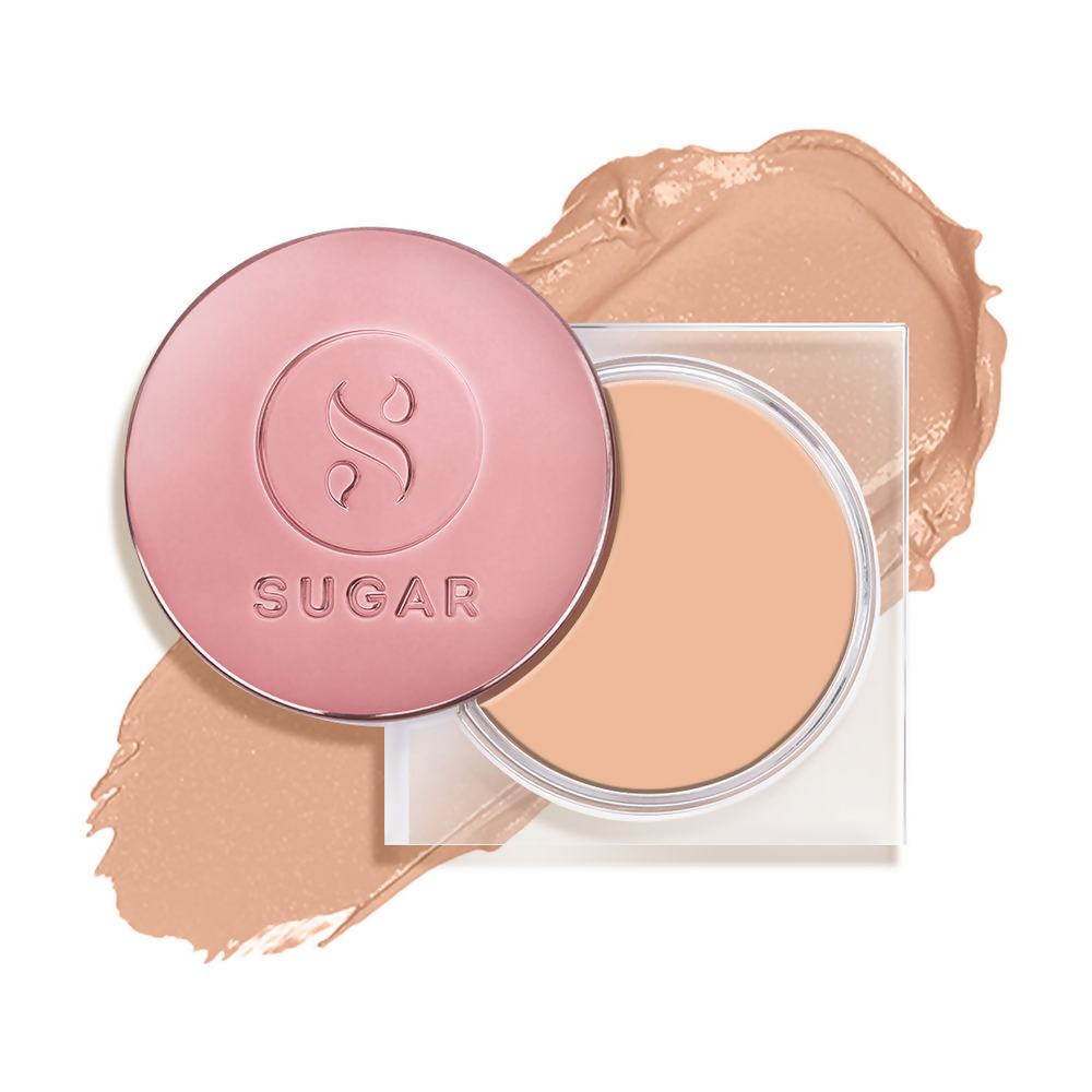 Sugar Mettle Cream To Powder Foundation - 15 Cappuccino | Grocsy