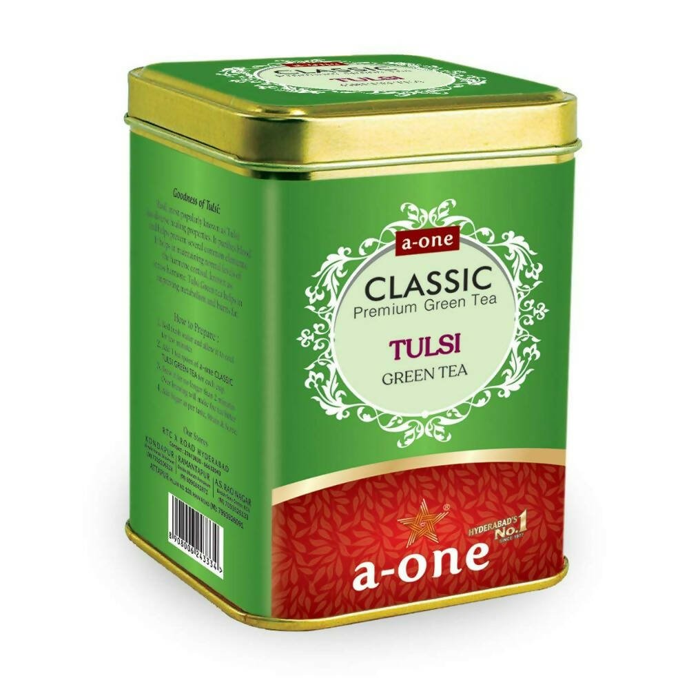 A-One Classic Premium Tulsi Green Tea | Grocsy