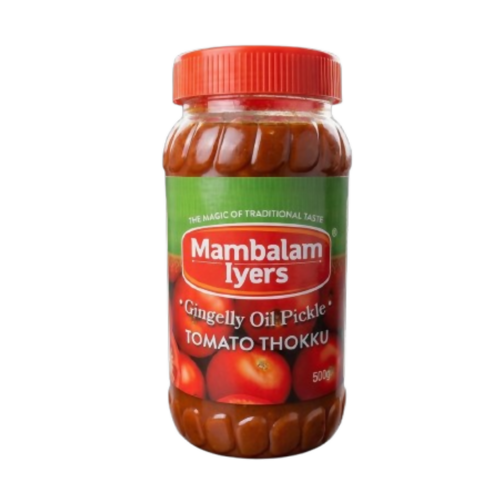 Mambalam Iyers Tomato Thokku Pickle | Grocsy