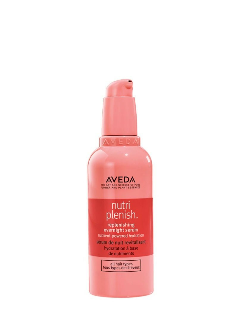 Aveda Nutriplenish Hydrating Serum for Dry & Frizzy Hair with Coconut Oil | Grocsy