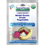 TummyFriendly Foods Certified Stage3 Porridge Mixes Trial Packs - Ragi, MultiGrain, Oats, Sathu Maavu for 8 Months Old Baby | Grocsy