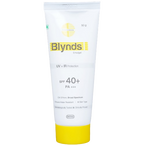 Intas Blynds Emulgel Sunscreen with UV+IR Protection SPF 40+ PA+++ & Water-Resistant | Grocsy