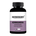 Nutracology Ashwagandha Tablets For Stamina Energy and Strength | Grocsy