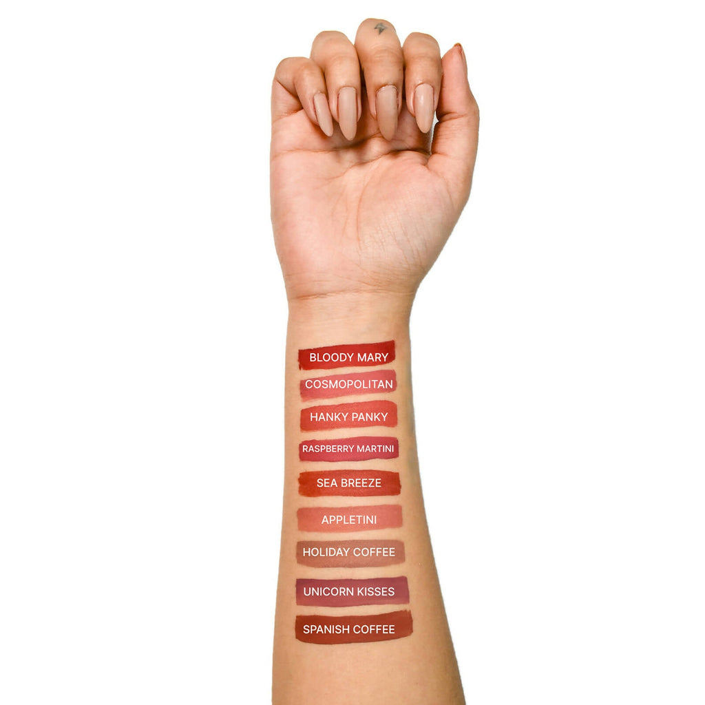 Love Earth Liquid Mousse Lipstick - Hanky Panky | Grocsy
