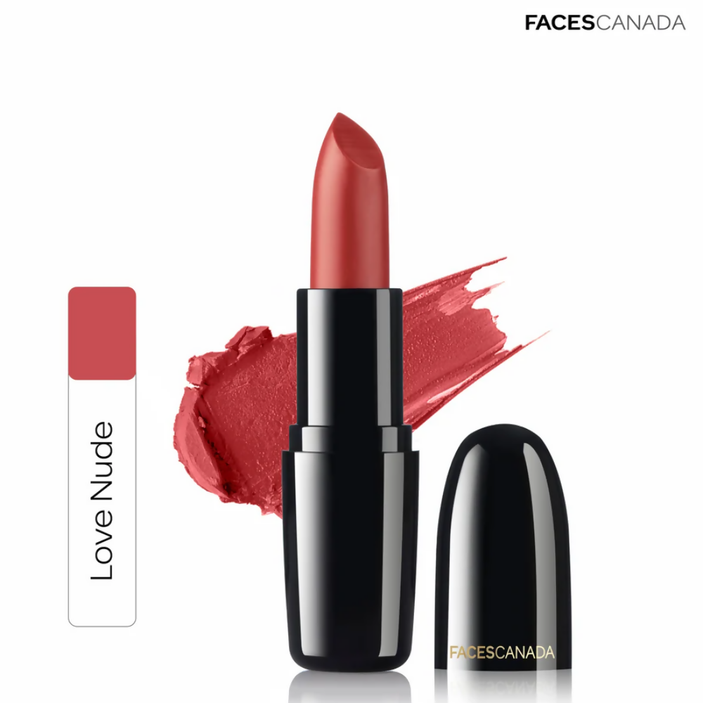 Faces Canada Creme Finish Lipstick - Love Nude 09 | Grocsy