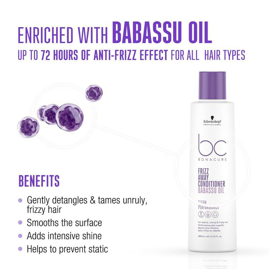 Schwarzkopf Professional New Bonacure Vegan Keratin Range Clean Combo | Grocsy