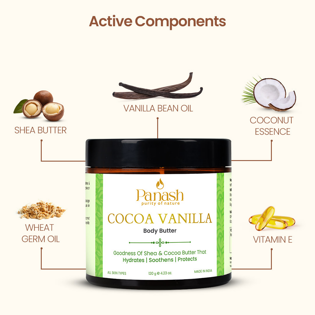 Panash Radiance Restore Body Butter Combo | Grocsy