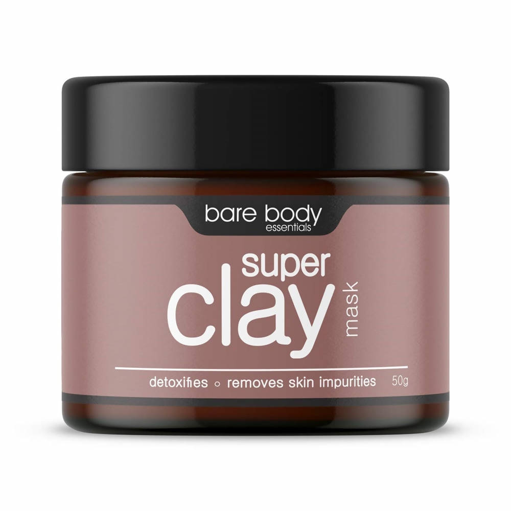 Bare Body Essentials Super Clay Mask | Grocsy