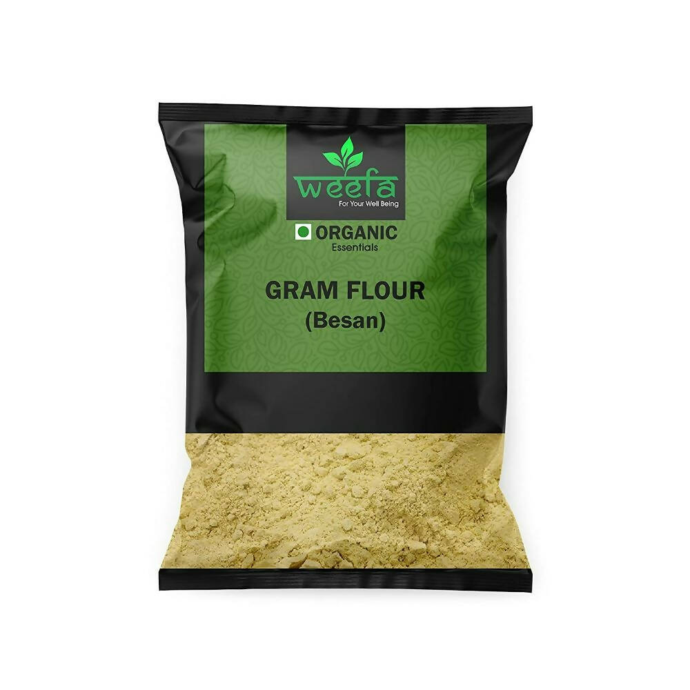 Weefa Organic Besan gram flour | Grocsy