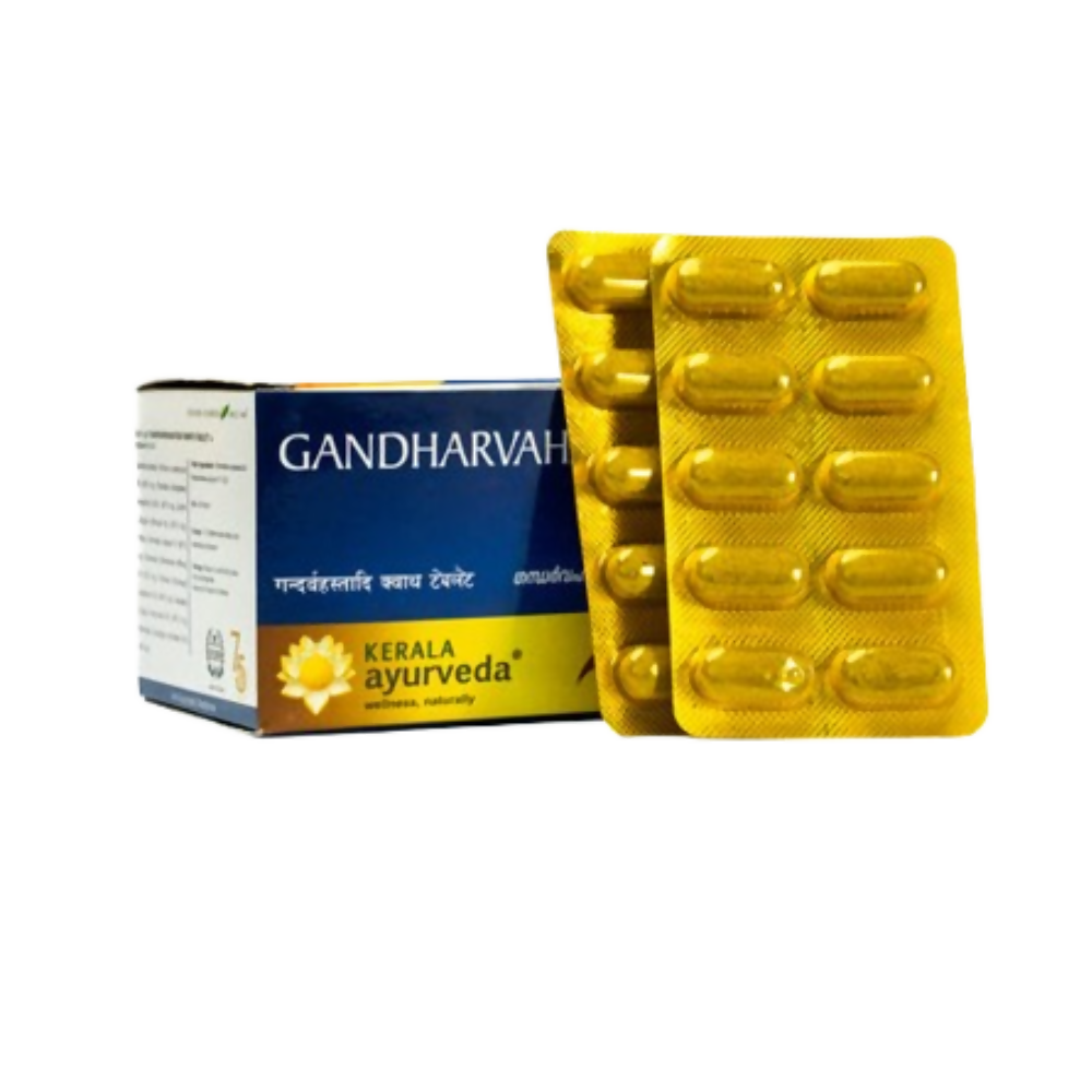 Kerala Ayurveda Gandharvahasthadi Kwath Tablets | Grocsy