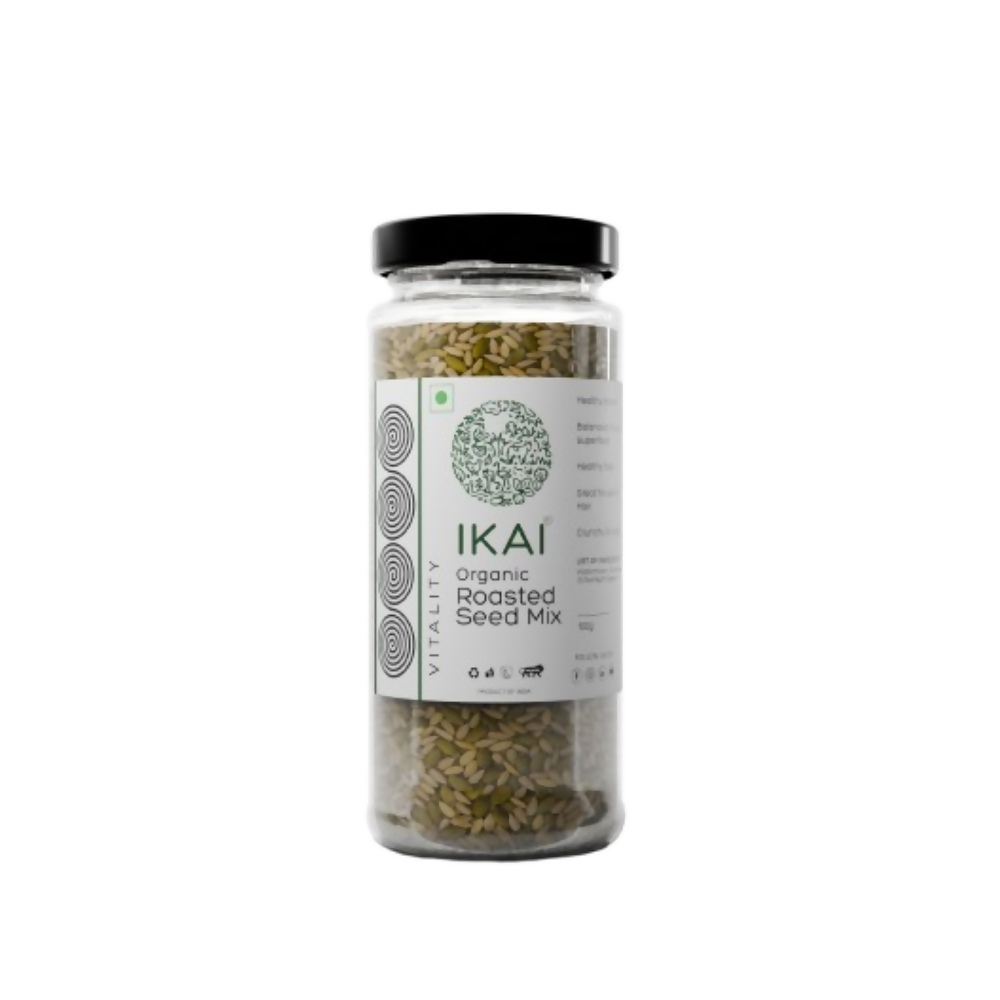 IKAI Organic Roasted Seed Mix | Grocsy
