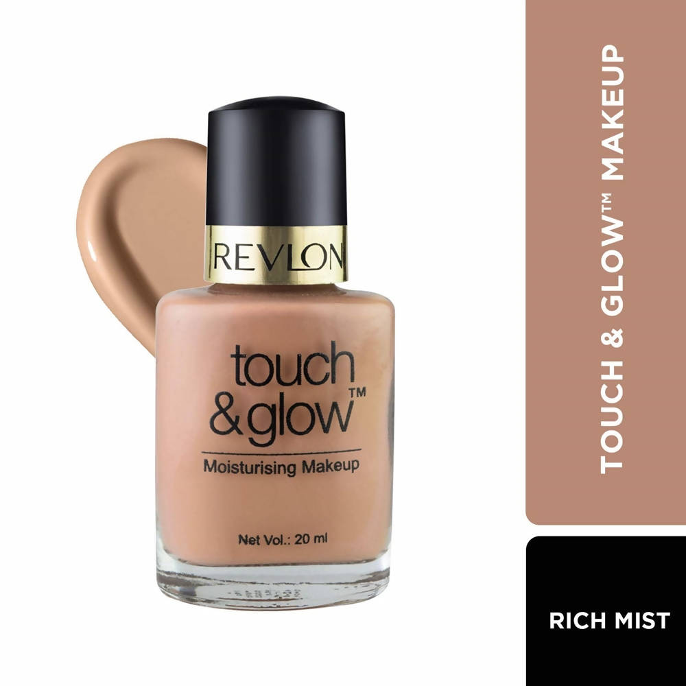 Revlon Touch & Glow Moisturising Makeup Rich Mist | Grocsy