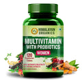 Himalayan Organics Multivitamin With Probiotics Tablets For Women | Grocsy