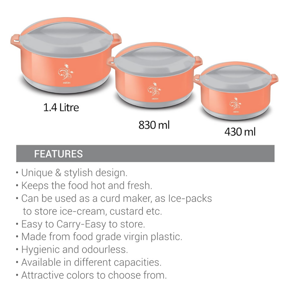 Milton Divine Jr. Inner Stainless Steel Serving Casserole | Grocsy