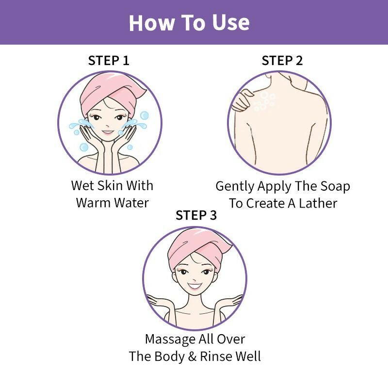 Nykaa Naturals Lavender & Basil Soothing Bathing Soap | Grocsy