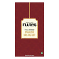 Flurys Distinctive English Breakfast Black Tea Bags | Grocsy