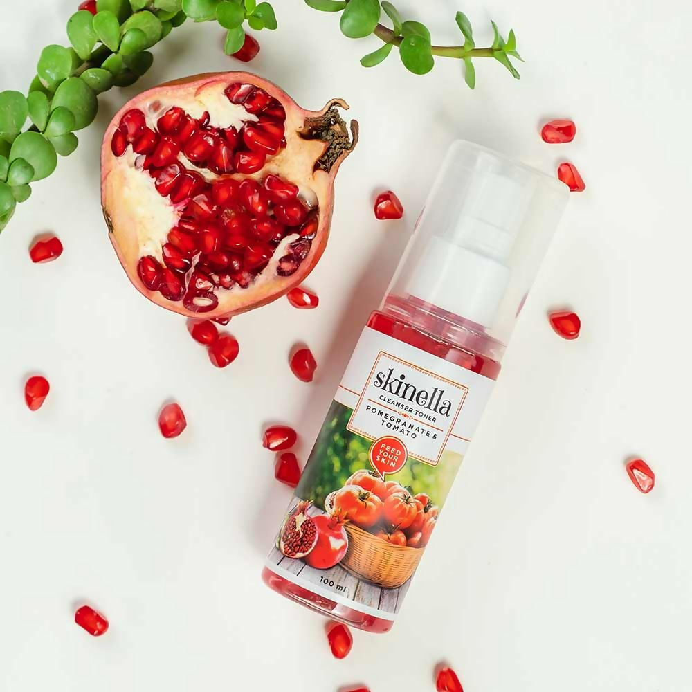 Skinella Pomegranate & Tomato Cleanser Toner | Grocsy
