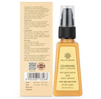 Bella Vita Organic Celeb Shine Body Luminizing Shimmer skin Gloss Lotion Gold Shea Butter Almond | Grocsy