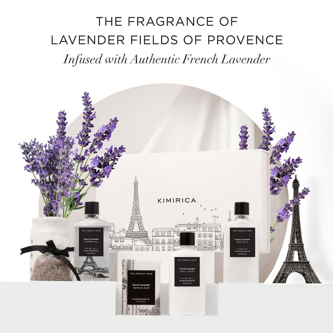 Kimirica The French Note Luxuriously Crafted Gift Set Kit | Grocsy