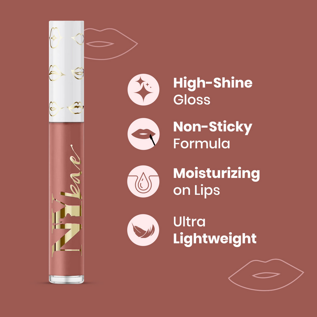 NY Bae Gloss Getter Lip Gloss - Brown Dates 04 | Grocsy