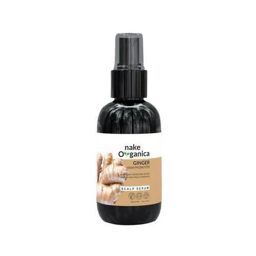 Nake Organica Ginger Hair Promoter Scalp Serum | Grocsy