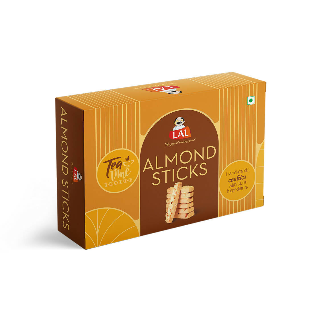 Lal Sweets Almond Sticks Cookies | Grocsy