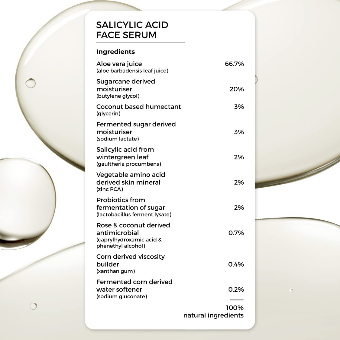 Brillare 2% Salicylic Acid Serum For Oily & Acne Prone Skin | Grocsy