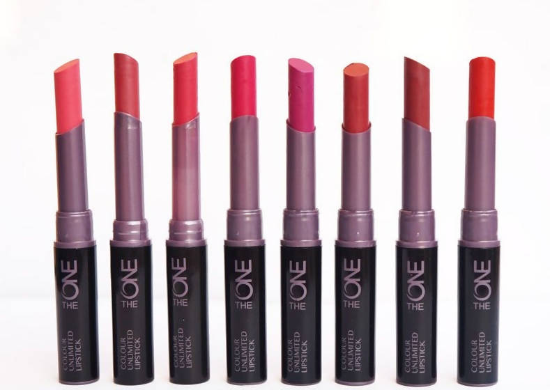Oriflame The One Colour Unlimited Lipstick Super Matte - Resolute Red | Grocsy